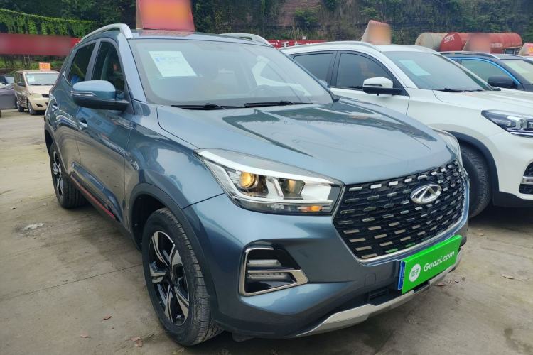 Used Chery Tiggo 5x 2020 High-Energy Edition 1.5T CVT High-Energy No. 2 Front Right 45 Deg