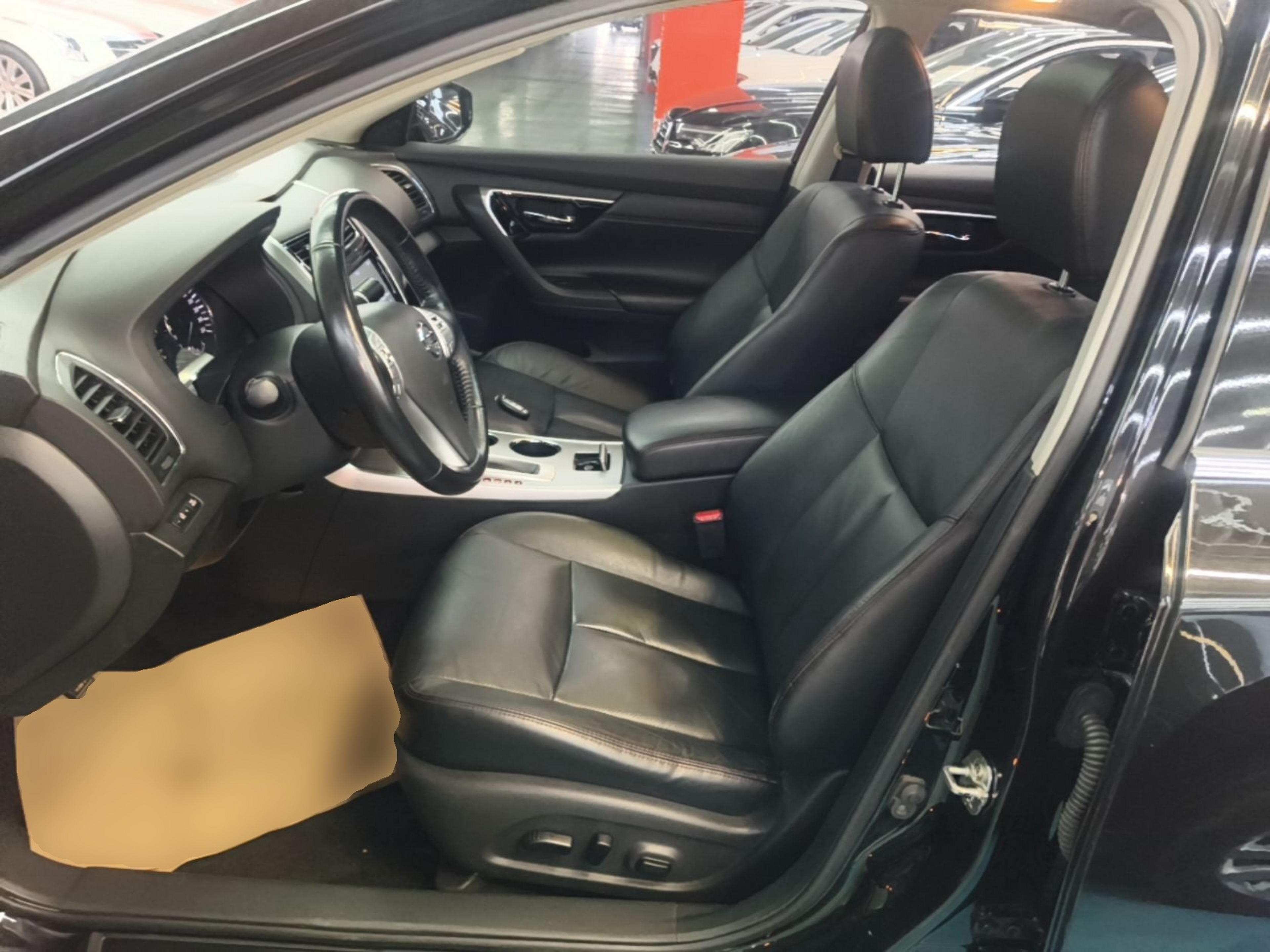 Front Interior