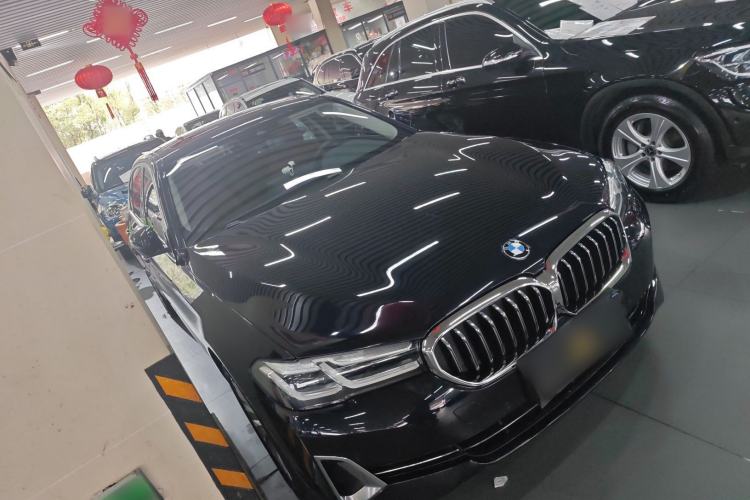 Used BMW 5 Series 2022 Restyled 525Li Luxury Package