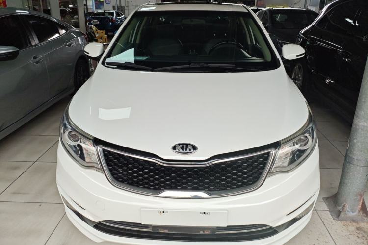 Used Kia K2 2015 Sedan 1.6L Automatic Transmission Premium Front