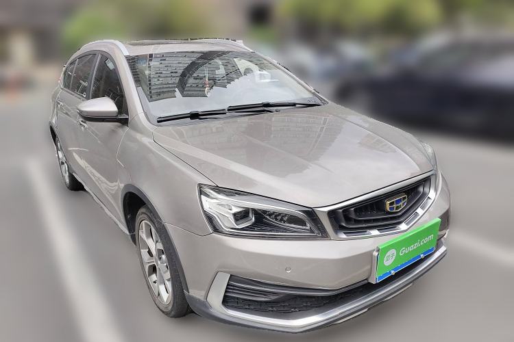 Used Geely Auto Vision S1 2018 1.4T CVT Fēngruì Model
