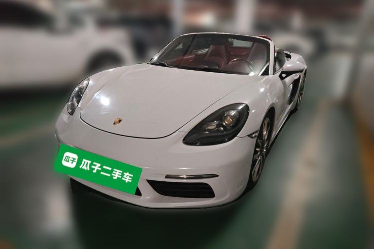 Used Porsche 718 2016 Boxster 2.0T