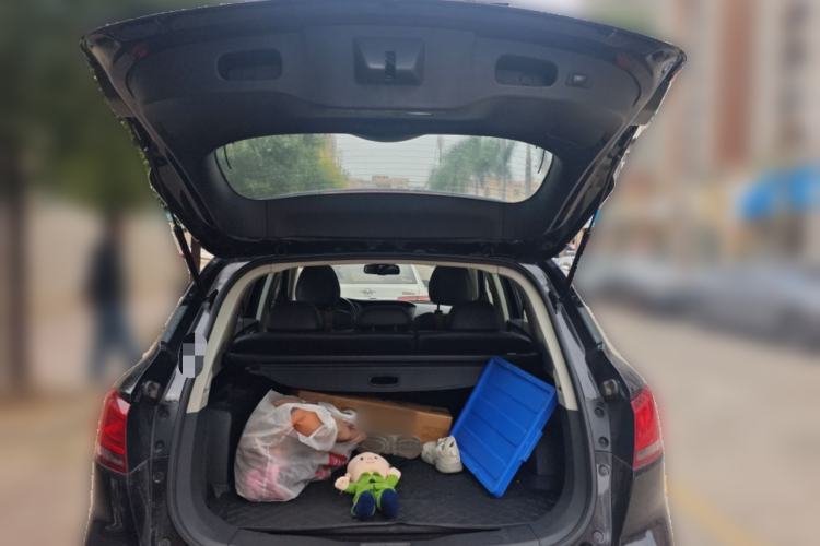 Used BORGWARD BX7 2016 28T Two-Wheel Drive Luxury Version 5 Seats