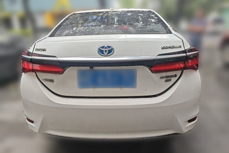 Used Toyota Corolla 2017 Revised Dual-Engine 1.8L E-CVT Leading Edition
