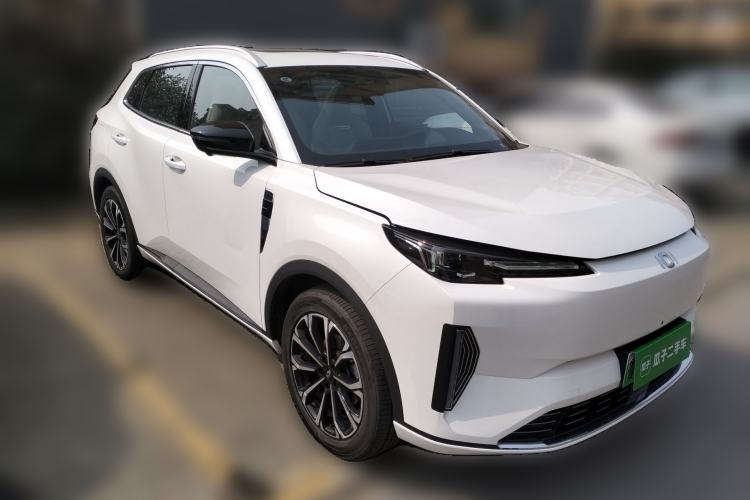 Used CHANGAN NEVO Q05 2025 Truly Delicious Version 125cc Beyond-Excellent Type Front Right 45 Deg