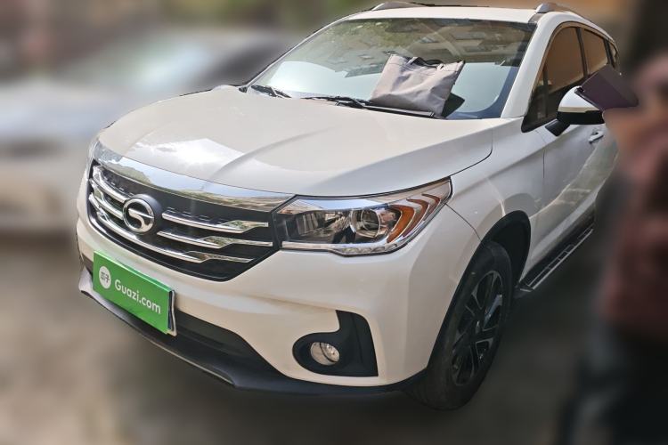 Used GAC Trumpchi GS4 2017 200T Manual Two-Wheel Drive Elite Edition