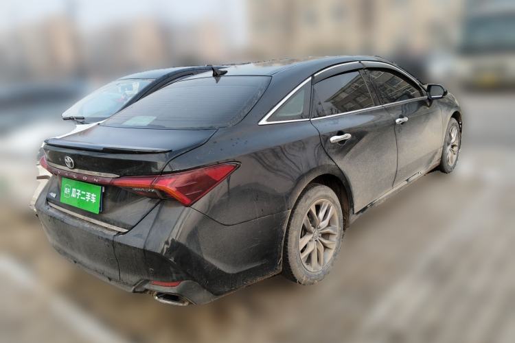 Used Toyota Avalon 2019 2.0L Luxury Edition China VI Standard Rear Right 45 Deg