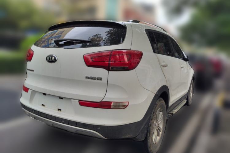 Used Kia Sportage R 2015 2.0L Automatic Two-Wheel Drive GL Rear Right 45 Deg