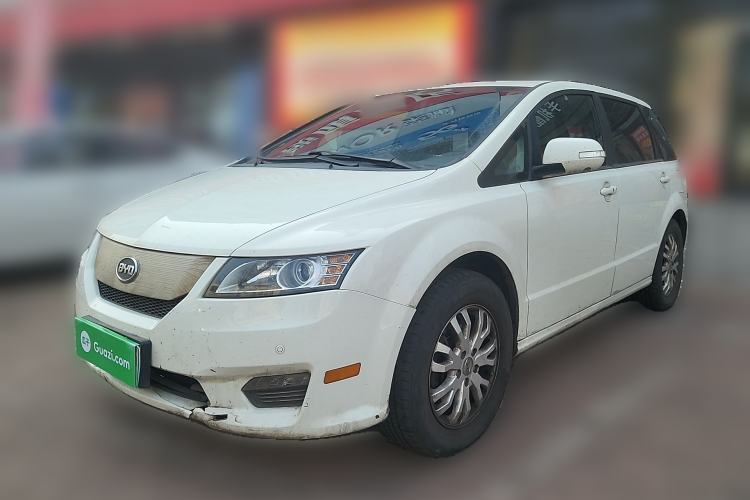 Used BYD e6 2016 400 Elite Edition
