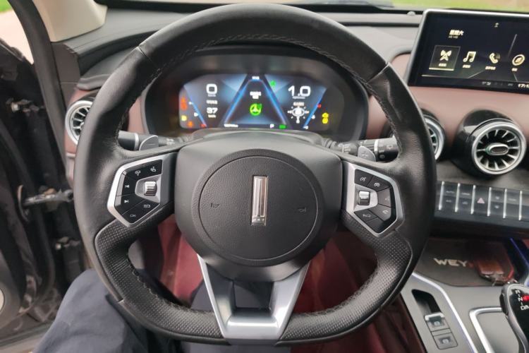 Used Wey VV7 2019 Upgraded Model 2.0T Ultra-Luxury Version China VI Standard