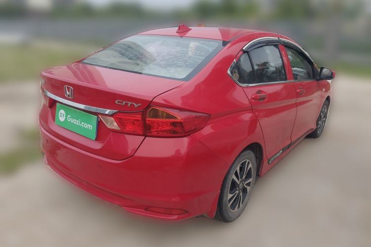 Used Honda City 2017 1.5L CVT Comfort Version Rear Right 45 Deg