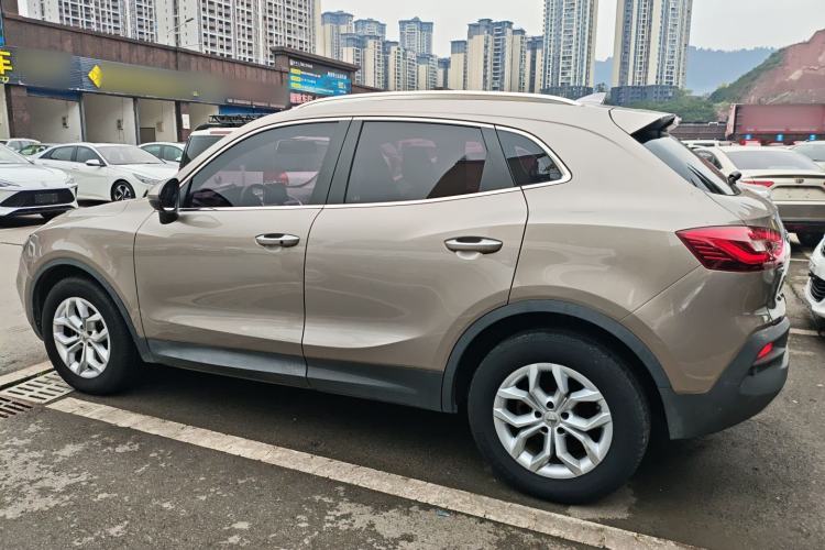 Used BORGWARD BX5 2017 20TGDI Automatic Two-Wheel Drive Pioneer Edition
