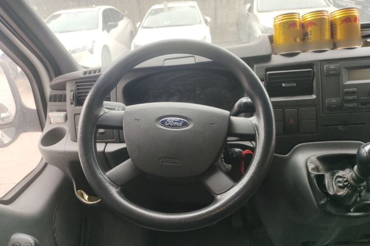 Used Ford Transit Custom 2016 2.4T Long-Wheelbase 6-Seater Mid-Roof Multi-Purpose Vehicle Steering Wheel