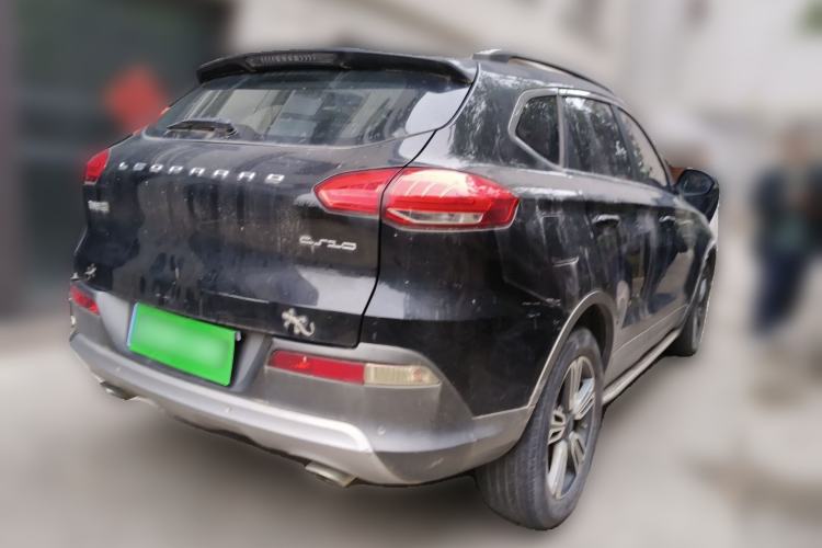 Used Leopaard CS10 2017 1.5T Manual Prestige Model Rear Right 45 Deg