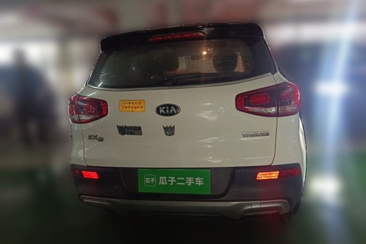 Used Kia KX3 2015 1.6L Automatic Two-Wheel Drive DLX