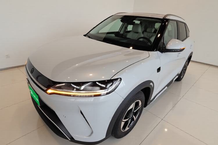 Used BYD Yuan UP 2025 Intelligent Driving Version 401 km Beyond-Range Edition