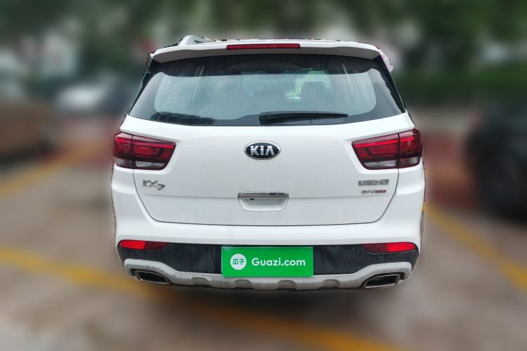 Used Kia KX7 2017 2.0L Automatic 2WD GLS 5-Seater
