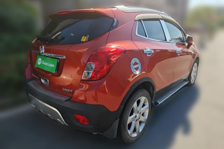 Used Buick Encore 2013 1.4T Automatic Two-Wheel Drive Elite Model
