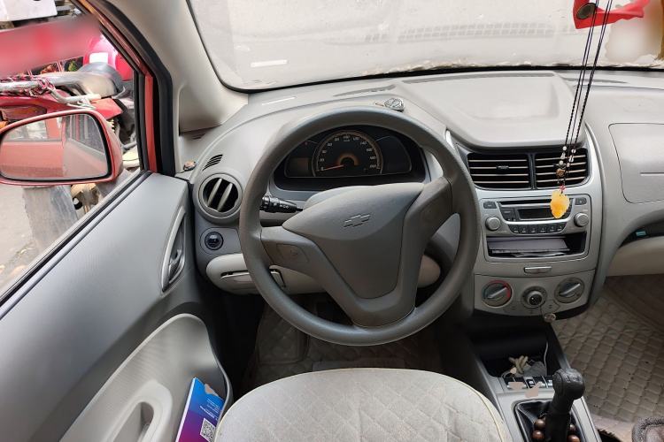 Used Chevrolet Sail 2010 Sedan 1.4L Manual Enjoyment Edition
