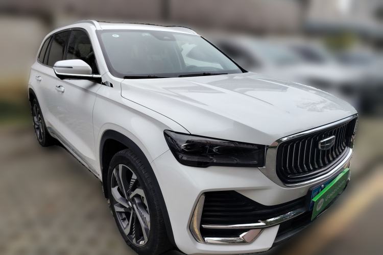 Used Geely Auto Monjaro L 2023 2.0TD High-Power Automatic Two-Wheel Drive Flagship Version
