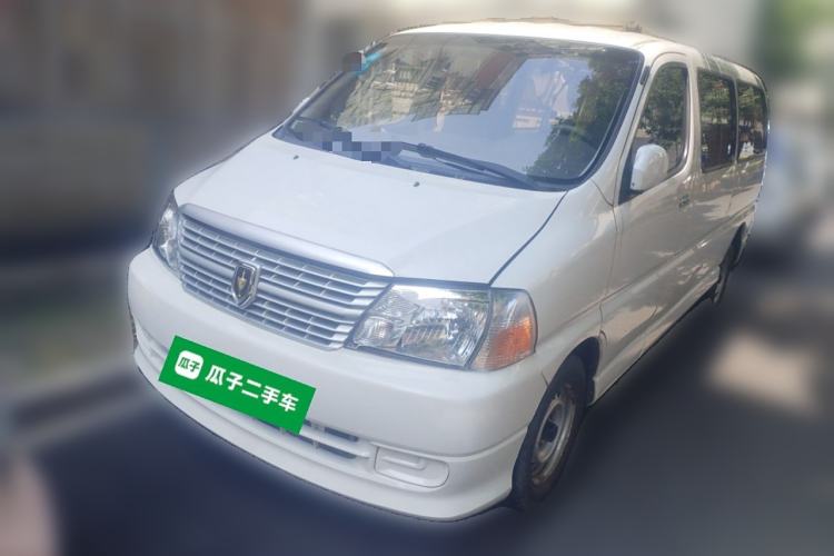 Used Jinbei Express 2019 2.0L Standard Version China VI 1TZS