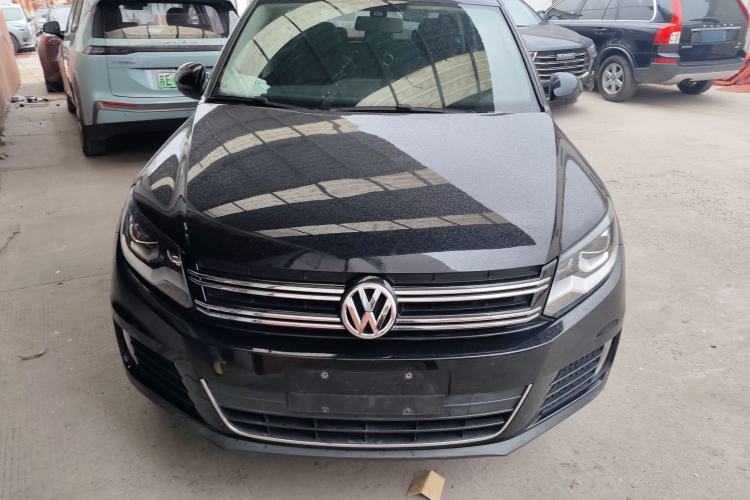 Used Volkswagen Tiguan 2017 300TSI Automatic Two-Wheel Drive Silk Road Comfort Edition Front