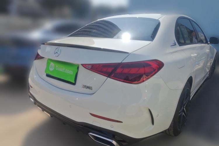 Used Mercedes-Benz C-Class 2024 Second Facelift C 260 L Starry Night Sport Edition