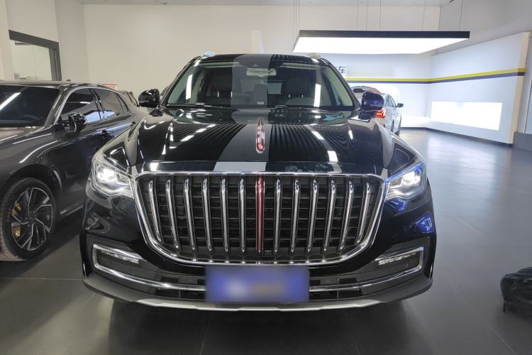 Used Hongqi HS7 2022 2.0T DCT Two-Wheel Drive Smart Connect Flagship Edition Five Seats
