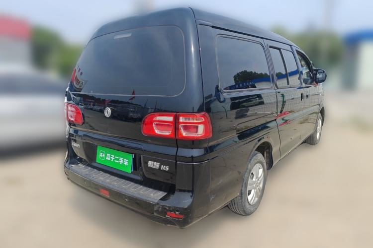 Used FORTHING Lingzhi 2019 M5L 1.6L 7-Seater Base Model China VI Standard Rear Right 45 Deg