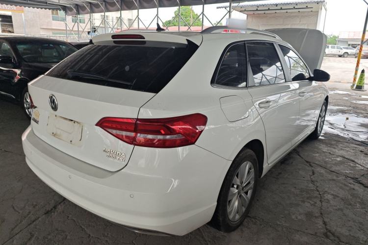 Used Volkswagen Lavida 2018 Hatchback 200TSI DSG Comfort Edition China V Standard Rear Right 45 Deg