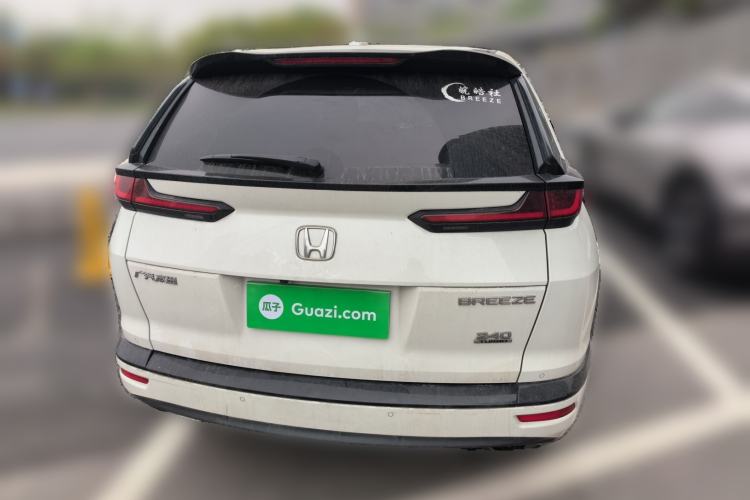 Used Honda Breeze 2020 240TURBO CVT Two-Wheel Drive Prestige Edition Rear