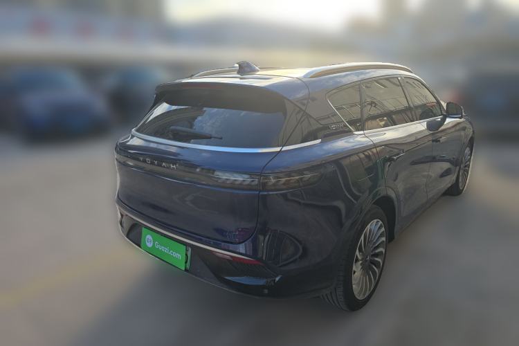 Used VOYAH FREE 2021 Four-Wheel Drive Standard Range-Extended Version
