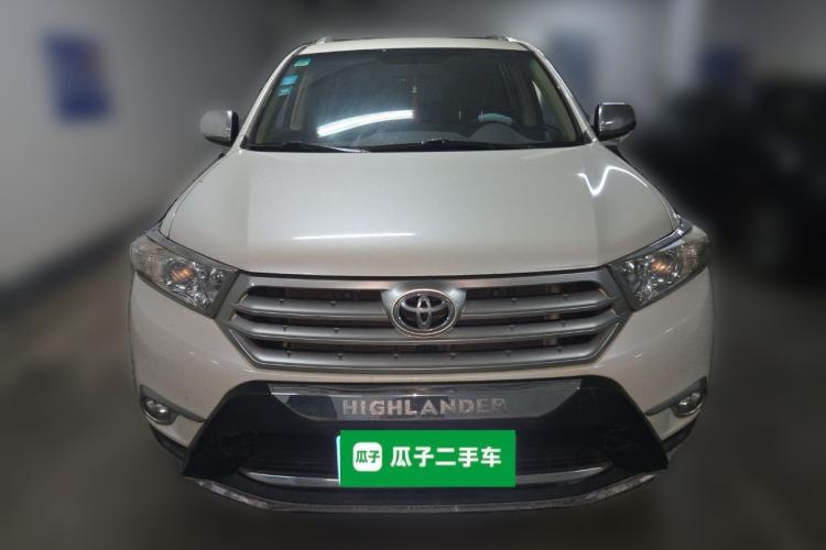 Used Toyota Highlander 2012 2.7L 2WD 5-Seater Elite Edition Front