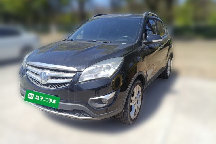 Used CHANGAN CS35 2014 1.6L Automatic Luxury Model China V Standard