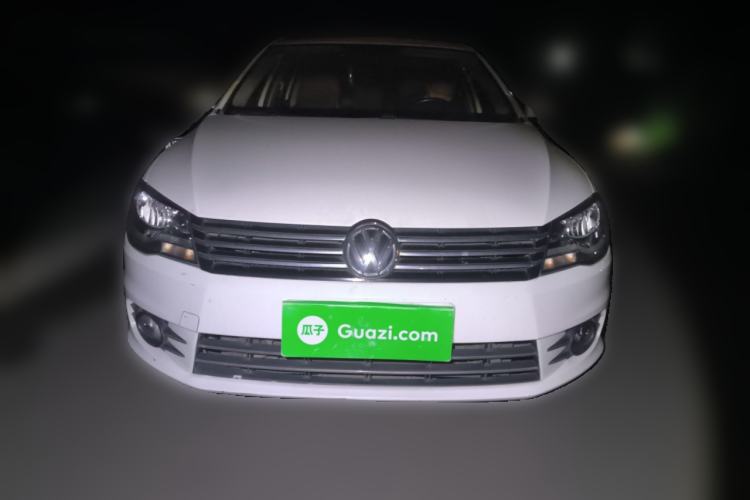 Used Volkswagen Bora 2015 Qihui Edition 1.6L Automatic Fashion Model