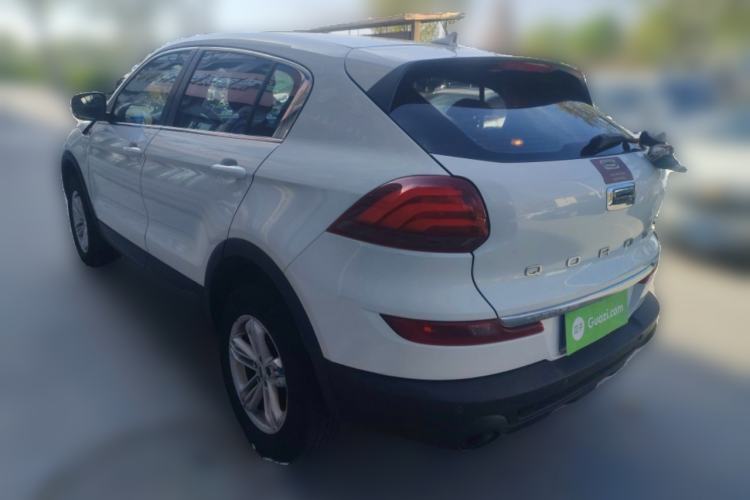 Used Qoros 5 2018 Revised Version 1.6T Automatic Leading Edition Rear Left 45 Deg