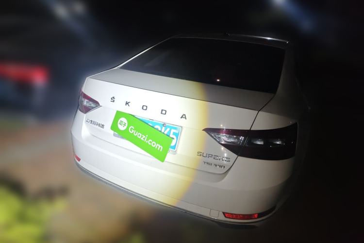 Used Skoda Superb 2018 TSI330 DSG Comfort Edition China VI Standard
