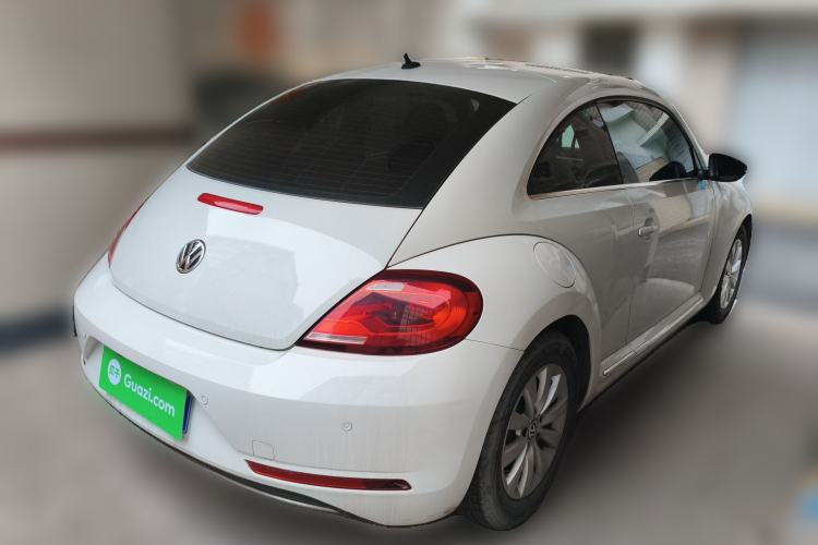 Used Volkswagen Beetle 2017 180TSI Yile Edition Rear Right 45 Deg