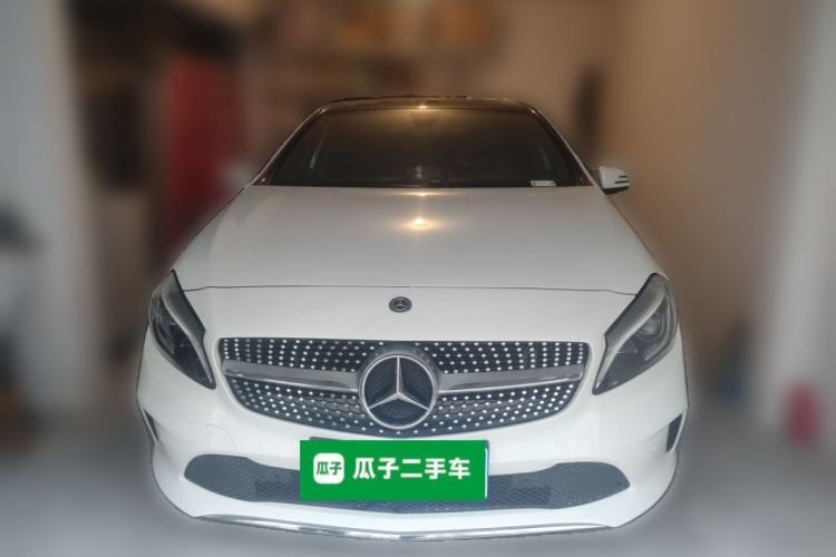 Used Mercedes-Benz A-Class 2017 Revised Version A 200 Fashion Edition