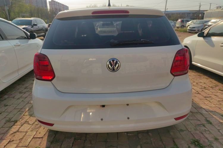 Used Volkswagen Polo 2016 1.4L Manual Fashion Model Rear