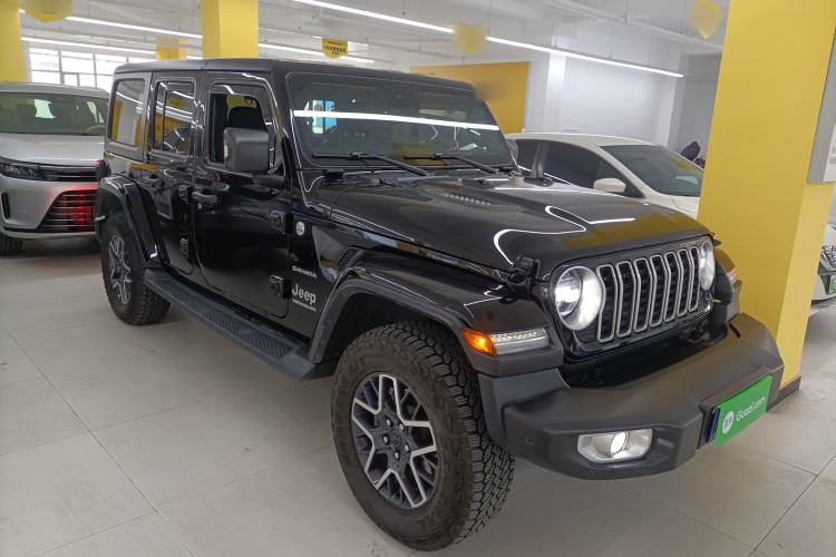 Used Jeep Wrangler 2024 2.0T Sahara Four-Door Edition

