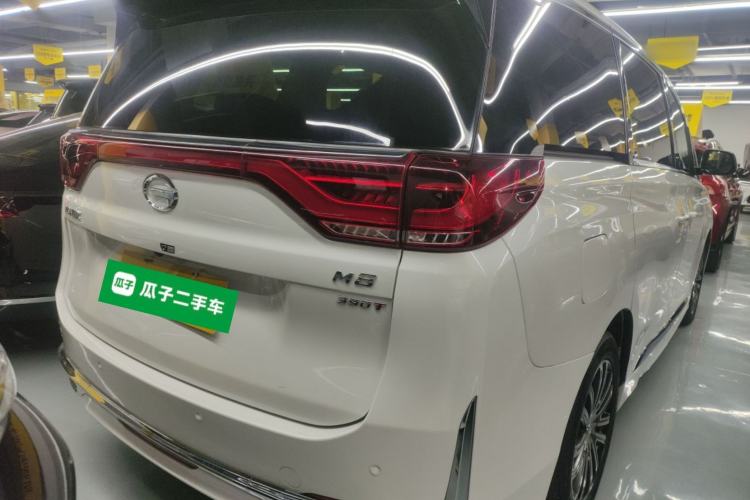 Used GAC Trumpchi M8 2023 Lingxiu Series 390T Prestige Edition Rear Right 45 Deg
