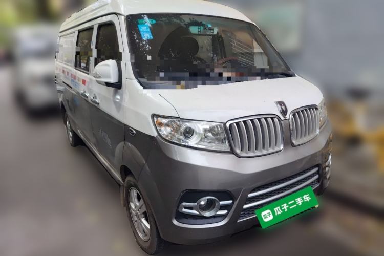 Used Jinbei Hiace X30 2018 1.5L Cargo Van Standard Version DLCG14 Front Right 45 Deg