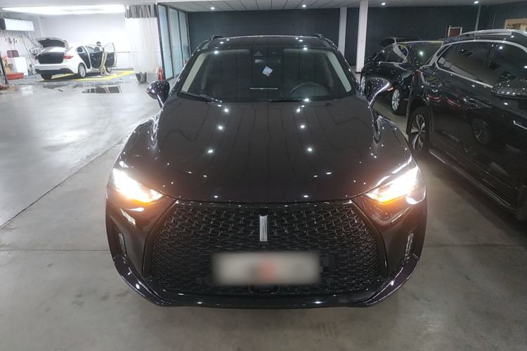 Used Wey P8 2018 2.0T Flagship Model