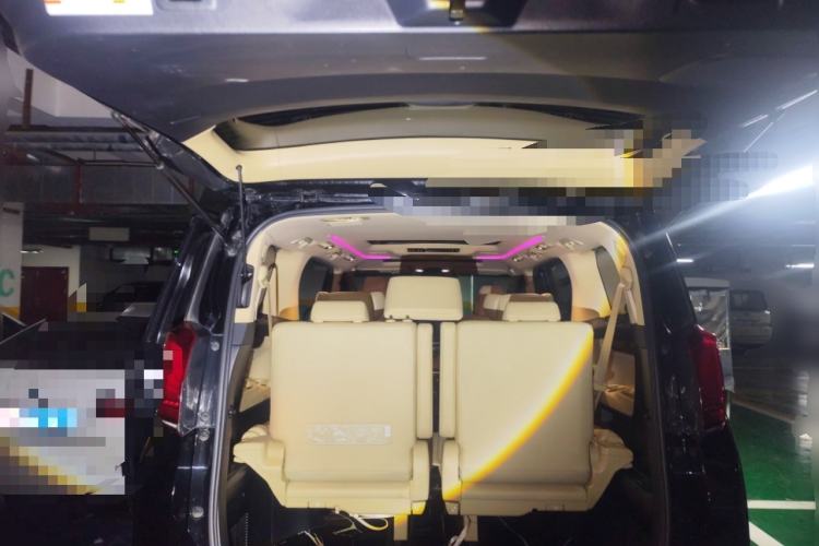 Used Toyota Alphard 2021 Dual-Engine 2.5L Luxury Edition