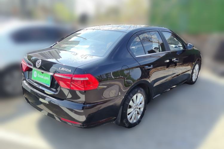 Used Volkswagen Lavida 2013 Revised Classic 1.6L Manual Fashion Edition Rear Right 45 Deg