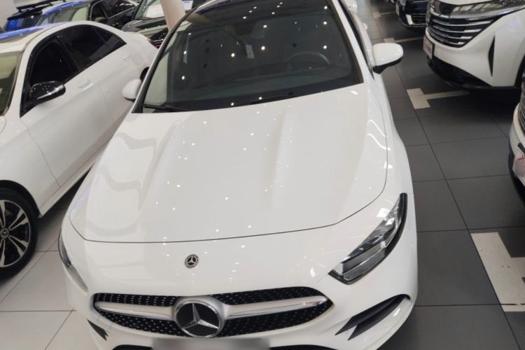 Used Mercedes-Benz A-Class 2019 A 180 L Sport Sedan