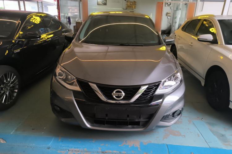Used Nissan Tiida 2019 1.6L CVT Cool Edition China VI Standard