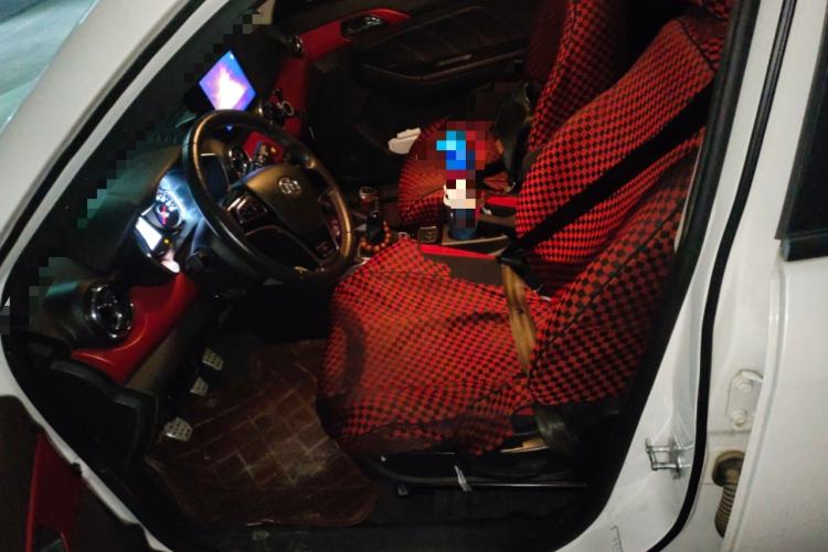 Used BAIC Senova X35 2016 1.5L Manual Elite Edition Driver Seat