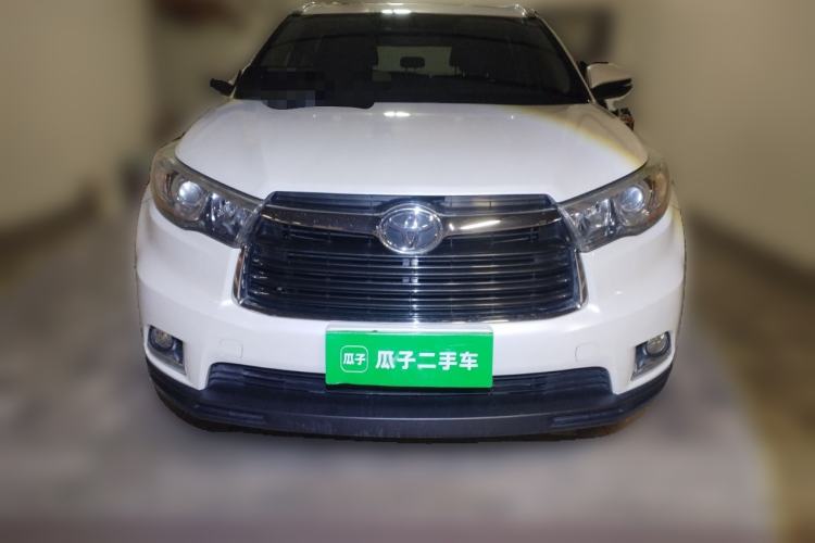 Used Toyota Highlander 2015 2.0T Four-Wheel Drive Luxury Edition 7-Seater
